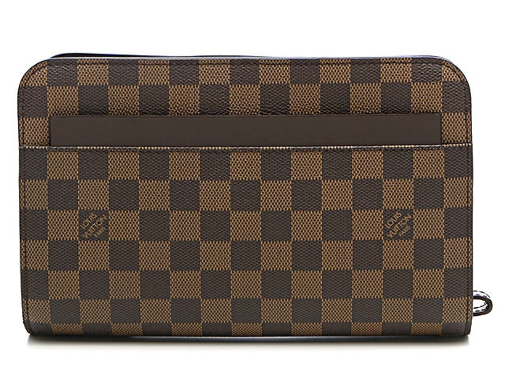 LOUIS VUITTON Saint Shoulder Bag Damier